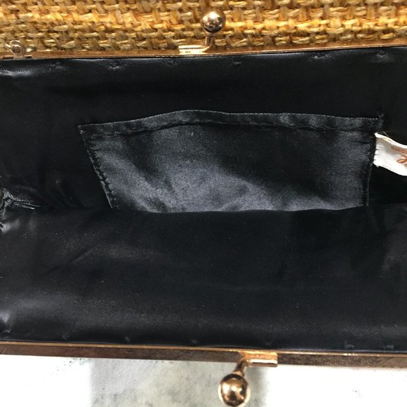 VINTAGE MINI FLORAL TAPESTRY PURSES - Picture 4 of 5